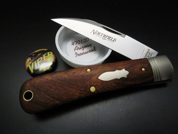 Great Eastern Cutlery Northfield UN-X-LD #47 Viper Arizona Ironwood GEC 470120 Great Eastern Cutlery Northfield UN-X-LD #47 Viper Arizona Ironwood GEC 470120