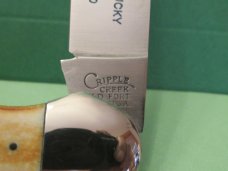Cripple Creek 1988 Stag Saddlehorn Made for the Kentucky Cutlery Club