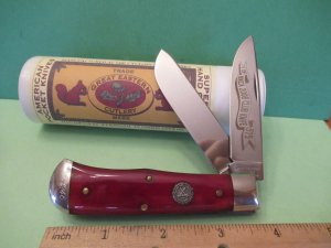 Great Eastern 2008 NKCA Smooth Appaloosa Bone Trapper Pattern # 735208