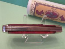 Great Eastern 2008 NKCA Smooth Appaloosa Bone Trapper Pattern # 735208 Great Eastern 2008 NKCA Smooth Appaloosa Bone Trapper Pattern # 735208