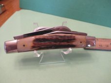 John Primble Stag Congress Made for Central Kentucky Knife Club 1994 