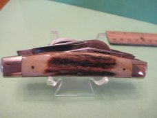John Primble Stag Congress Made for Central Kentucky Knife Club 1994 