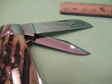 John Primble Stag Congress Made for Central Kentucky Knife Club 1994 