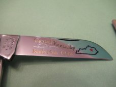 John Primble Stag Congress Made for Central Kentucky Knife Club 1994 