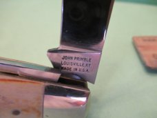John Primble Stag Congress Made for Central Kentucky Knife Club 1994 