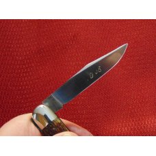 VINTAGE I*XL GEORGE WOSTENHOLM SHEFFIELD ENGLAND SWELLCENTER WHITTLER GENUINE OLD STAG 1890-1930 VINTAGE I*XL GEORGE WOSTENHOLM SHEFFIELD ENGLAND SWELLCENTER WHITTLER GENUINE OLD STAG 1890-1930