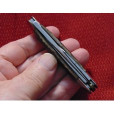 VINTAGE I*XL GEORGE WOSTENHOLM SHEFFIELD ENGLAND SWELLCENTER WHITTLER GENUINE OLD STAG 1890-1930 VINTAGE I*XL GEORGE WOSTENHOLM SHEFFIELD ENGLAND SWELLCENTER WHITTLER GENUINE OLD STAG 1890-1930