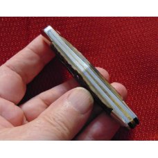 VINTAGE I*XL GEORGE WOSTENHOLM SHEFFIELD ENGLAND SWELLCENTER WHITTLER GENUINE OLD STAG 1890-1930 VINTAGE I*XL GEORGE WOSTENHOLM SHEFFIELD ENGLAND SWELLCENTER WHITTLER GENUINE OLD STAG 1890-1930