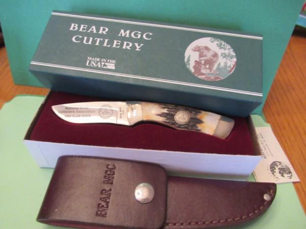 Bear 1994 NKCA Stag Hunter # 580