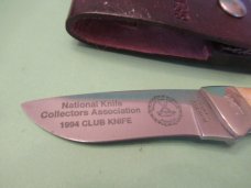 Bear 1994 NKCA Stag Hunter # 580