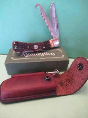 Remington Folding Hunter Model  # R-3