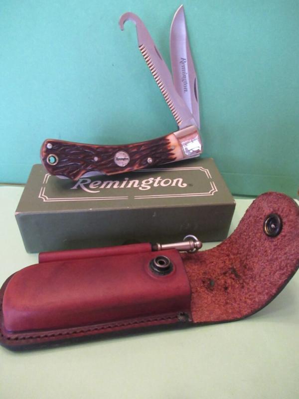 Remington Folding Hunter Model # R-3 Remington Folding Hunter Model # R-3