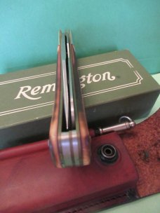Remington Folding Hunter Model # R-3 Remington Folding Hunter Model # R-3