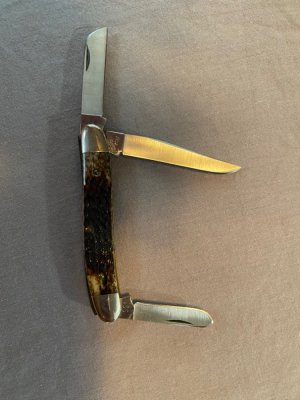 CASE XX 6318 HP SSP STAINLESS STEEL- tested XX razor edge