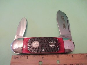 Smith & Wesson 1997 Red Bone Elephant Toe NKCA  
