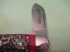 Smith & Wesson 1997 Red Bone Elephant Toe NKCA Smith & Wesson 1997 Red Bone Elephant Toe NKCA