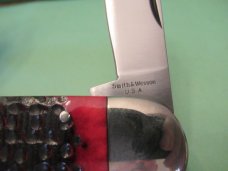 Smith & Wesson 1997 Red Bone Elephant Toe NKCA Smith & Wesson 1997 Red Bone Elephant Toe NKCA