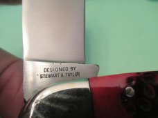 Smith & Wesson 1997 Red Bone Elephant Toe NKCA Smith & Wesson 1997 Red Bone Elephant Toe NKCA