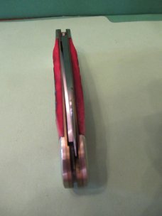 Smith & Wesson 1997 Red Bone Elephant Toe NKCA Smith & Wesson 1997 Red Bone Elephant Toe NKCA