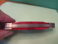 Smith & Wesson 1997 Red Bone Elephant Toe NKCA Smith & Wesson 1997 Red Bone Elephant Toe NKCA