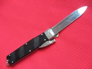 Vintage German OTF Trap Door Gravity Knife 