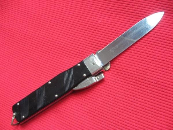 Vintage German OTF Trap Door Gravity Knife Vintage German OTF Trap Door Gravity Knife