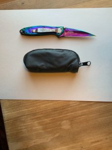 Kershaw Rainbow Leek 1660VIB Kershaw Rainbow Leek 1660VIB