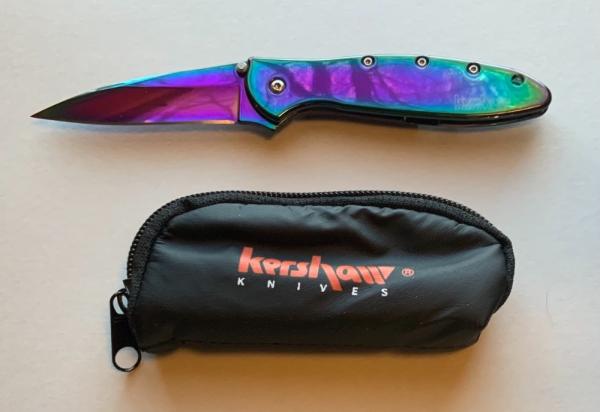 Kershaw Rainbow Leek 1660VIB Kershaw Rainbow Leek 1660VIB