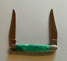 CASE Muskrat Green Appaloosa