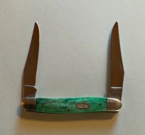 CASE Muskrat Green Appaloosa