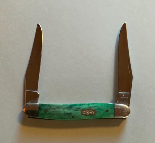 CASE Muskrat Green Appaloosa