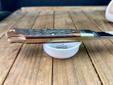 Great Eastern Cutlery 83 Tascosa Lockback Dark Brewed Jigged Bone 2021