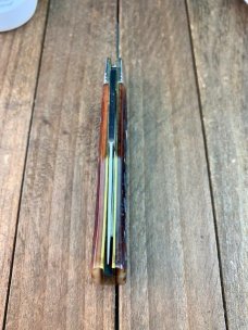 Great Eastern Cutlery 83 Tascosa Lockback Dark Brewed Jigged Bone 2021 Great Eastern Cutlery 83 Tascosa Lockback Dark Brewed Jigged Bone 2021