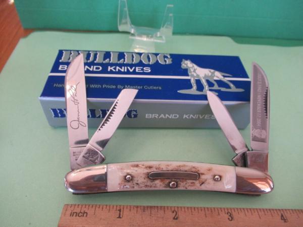 Bulldog Brand Stag Congress  Jim Parker 1942 to 2004
