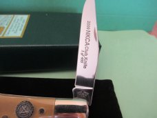 Canal Street Half Moon Trapper Oiled Rams Horn Item # 1196322-NKM910 Canal Street Half Moon Trapper Oiled Rams Horn Item # 1196322-NKM910