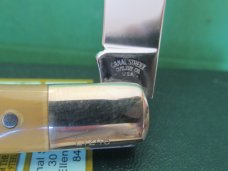 Canal Street Half Moon Trapper Oiled Rams Horn Item # 1196322-NKM910 Canal Street Half Moon Trapper Oiled Rams Horn Item # 1196322-NKM910