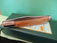 Canal Street Half Moon Trapper Oiled Rams Horn Item # 1196322-NKM910 Canal Street Half Moon Trapper Oiled Rams Horn Item # 1196322-NKM910