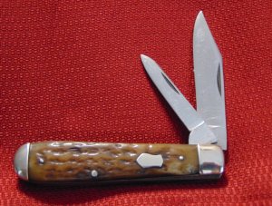 VINTAGE  WALDEN KNIFE CO. MADE IN USA  JACK KNIFE 1874-1923