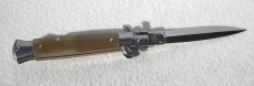 NEW FRANK BELTRAME 9" GENUINE FRENCH BOVINE HORN ITALIAN STILETTO 