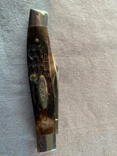 CASE XX 62032 9 dot JACK KNIFE