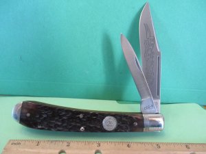 Camillus 1998 Jumbo Banna  Trapper NKCA 