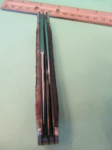 Camillus 1998 Jumbo Banna Trapper NKCA Camillus 1998 Jumbo Banna Trapper NKCA