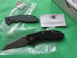 HINDERER XM-18 / 3.5" GEN 5 WHARNCLIFF BATTLE BRONZE / BLACK G10