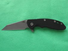 HINDERER XM-18 / 3.5" GEN 5 WHARNCLIFF BATTLE BRONZE / BLACK G10 HINDERER XM-18 / 3.5" GEN 5 WHARNCLIFF BATTLE BRONZE / BLACK G10