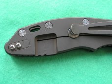 HINDERER XM-18 / 3.5" GEN 5 WHARNCLIFF BATTLE BRONZE / BLACK G10 HINDERER XM-18 / 3.5" GEN 5 WHARNCLIFF BATTLE BRONZE / BLACK G10