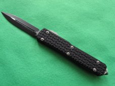 MICROTECH ULTRATECH DOUBLE EDGE / BLACK STANDARD - NIB MICROTECH ULTRATECH DOUBLE EDGE / BLACK STANDARD - NIB