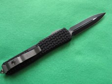 MICROTECH ULTRATECH DOUBLE EDGE / BLACK STANDARD - NIB MICROTECH ULTRATECH DOUBLE EDGE / BLACK STANDARD - NIB