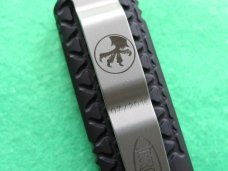 MICROTECH ULTRATECH DOUBLE EDGE / BLACK STANDARD - NIB MICROTECH ULTRATECH DOUBLE EDGE / BLACK STANDARD - NIB