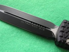MICROTECH ULTRATECH DOUBLE EDGE / BLACK STANDARD - NIB MICROTECH ULTRATECH DOUBLE EDGE / BLACK STANDARD - NIB