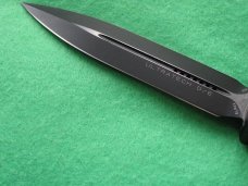 MICROTECH ULTRATECH DOUBLE EDGE / BLACK STANDARD - NIB MICROTECH ULTRATECH DOUBLE EDGE / BLACK STANDARD - NIB